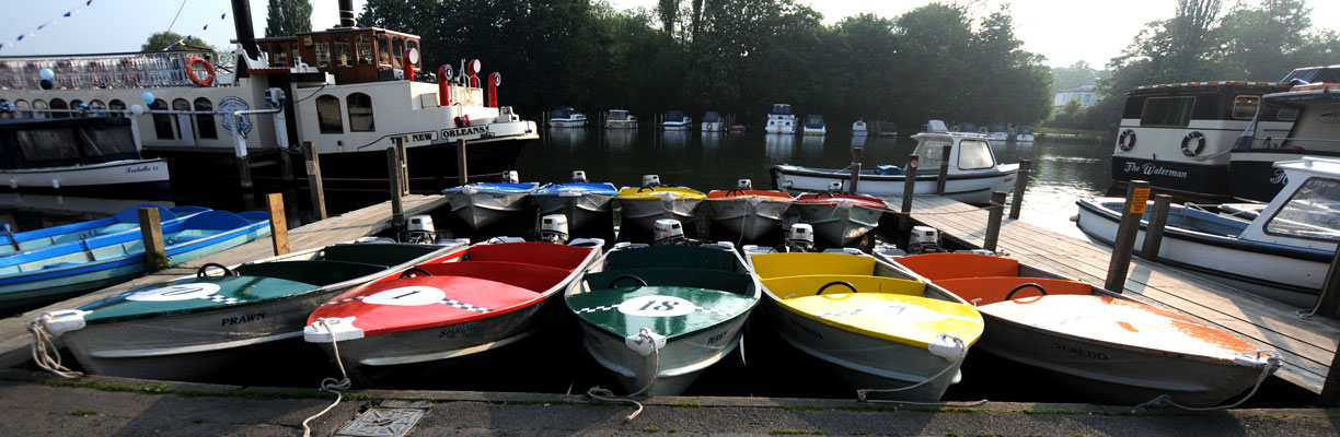 Day Hire Boats From Hobbs of Henley 